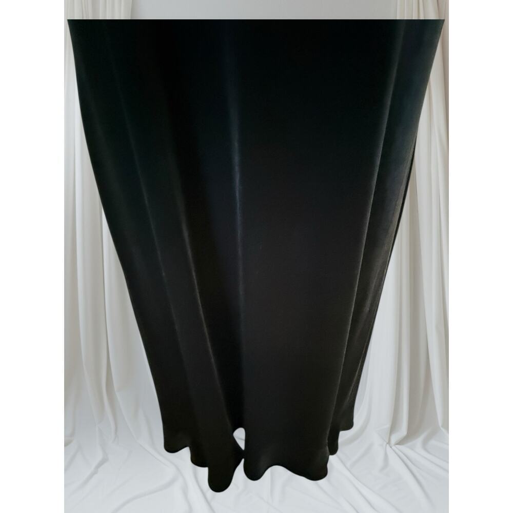 Vintage Sheri Martin NY Black Velvet & Sequin Dress - Size 12150 - Picture 6 of 9